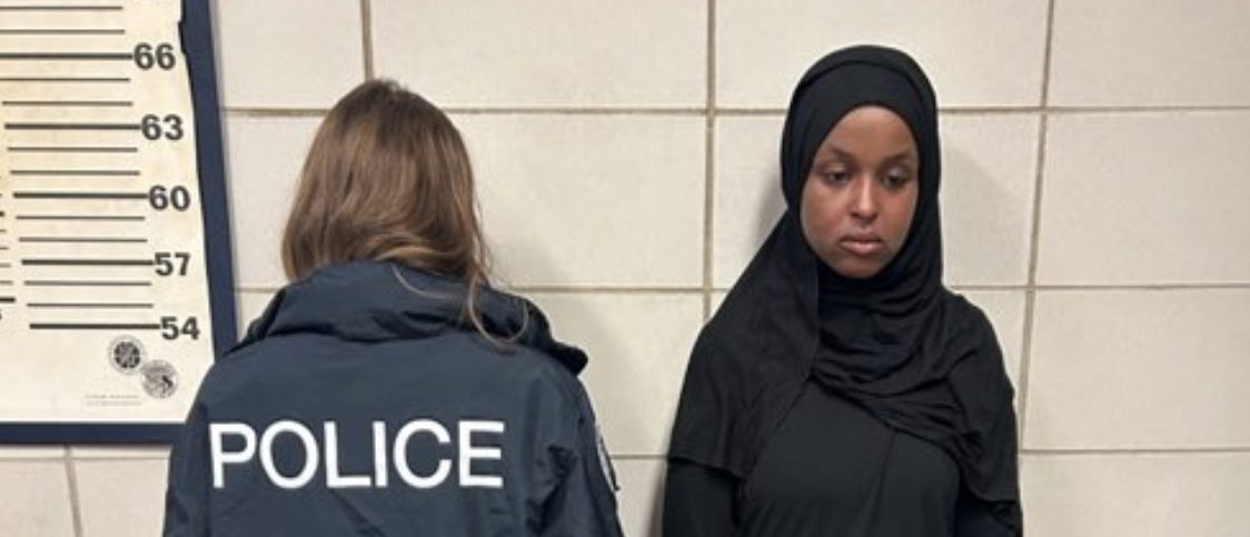 Somali Woman Who Gave Infamous ‘Bananas And Rice’ Speech Arrested For Obstructing ICE